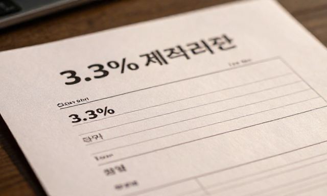 3.3%계산기 관련 대표 이미지