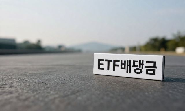 ETF배당금 관련 이미지 - ETF배당금, 단순히 '월급'으로만 생각하면 놓치는 3가지 핵심 포인트