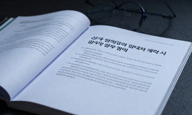 샤플 관련 이미지 - 상가 권리금과 임대차 계약 시 '샤플' 같은 변수를 줄이는 실무 핵심 가이드